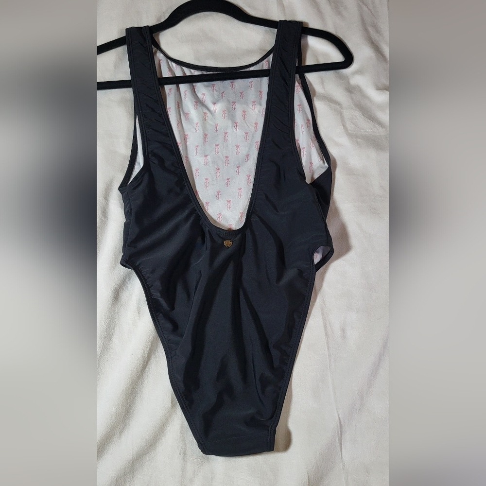 Juicy Couture Black Label swimsuit size medium - Picture 7 of 7